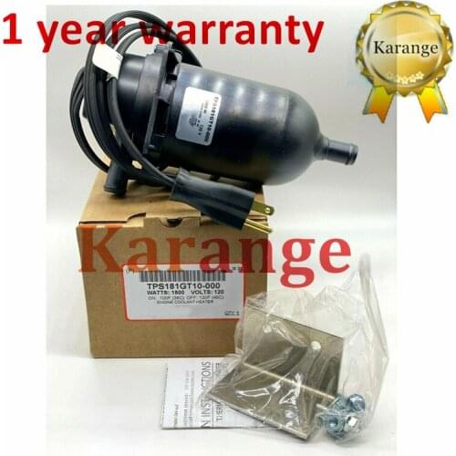 TPS181GT10-000 1pcs Constant Temperature Device Engine Block Heater 120V 1800W For Diesel Generator 100-120F