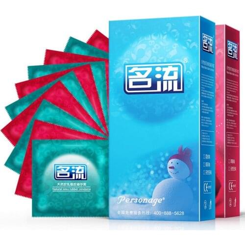 100 Pcs/Lot Condoms Natural Latex Smooth Lubricated Contraception Condoms for Men Sex Toys Sex Products