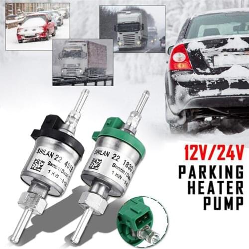 12V/24V 1000W-5000W Universal Car Heater Oil Fuel Diesel Pump Long Life Air Parking Heater Pump 1KW-5KW Car Heater Accessories