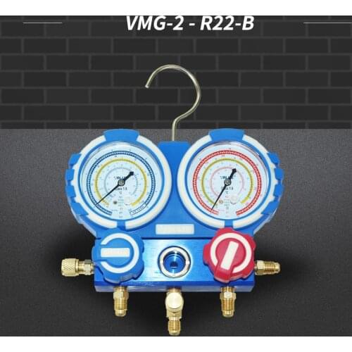 VMG-2-R22-B air-conditioning Fluorine meter VMG-2-R134a-B refrigerant refrigerant pressure gauge VMG-2-R410a-B