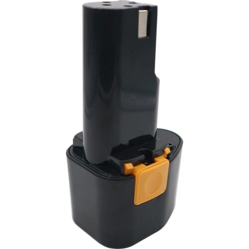 C&P Pan 9.6VB 2000mAh Ni-CD EZ-571 EY6282EQK EYN595 EY9180B EY9180 Power Tool Battery NiCD 2.0Ah China New SC