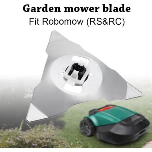 Garden Lawn Mower Parts Cutter Blade Replacement Blades Trimmer Garden Grass Trimmer Accessories Used For RS RC Mowing Robots