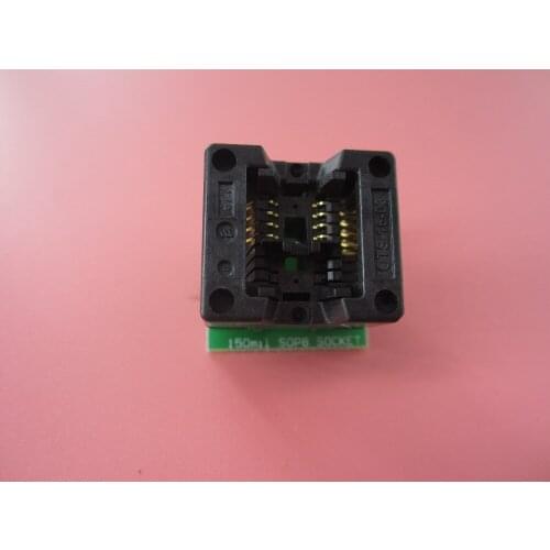 1PCS/LOT SOIC8 turn DIP8 SOP8 to DIP8 IC socket Programmer adapter Socket 150mil High Quality