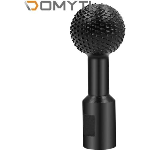 1pcs Angle Grinder Spherical Ball Chisel Ball knife Spherical File Sharpening Head Woodworking Grinding Production