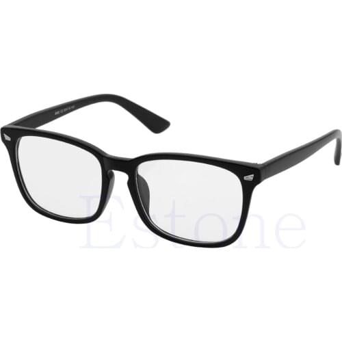 1pc Men Women Unisex Retro Eyeglass Frame Full Rim Computer Glasses Spectacles 2XPC