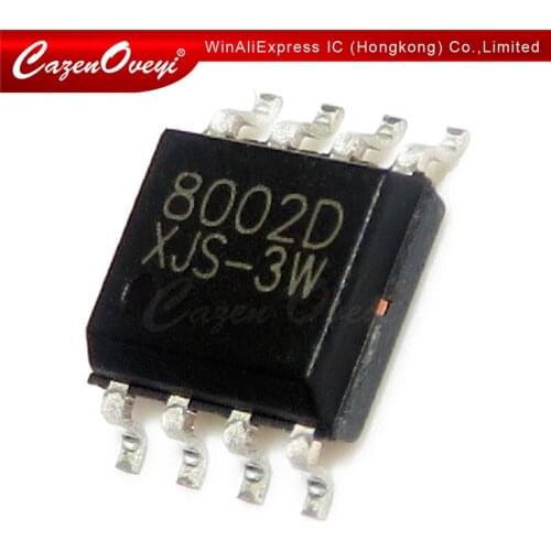 10pcs/lot TC8002D SC8002B TC8002B TC8002 SOP-8 In Stock