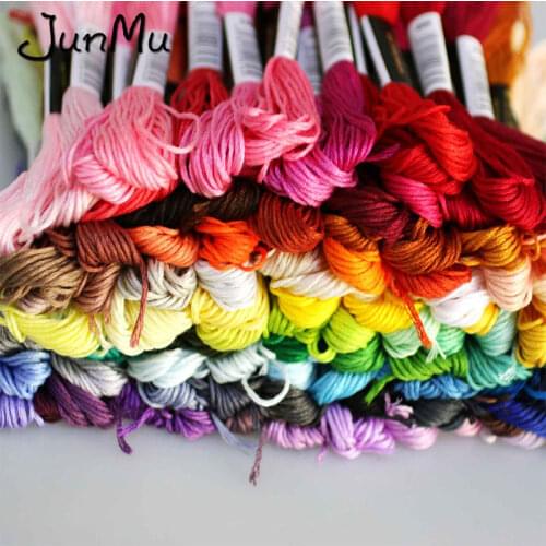 100/150pcs Anchor Similar DMC Embroidery Floss Cross Stitch Cotton Embroidery Thread Floss Sewing Skeins Craft Gift Decor