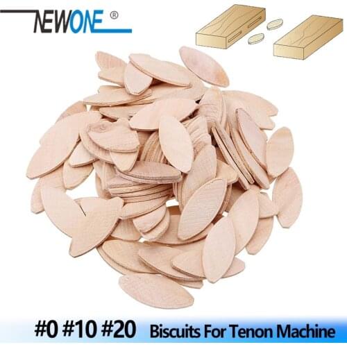 100pcs Wood Joining Biscuits Home Connection Boards for Tenon Machine Woodworking Biscuit Joiner Craft Supplies