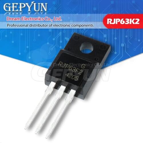 10Pcs RJP63K2 TO-220F 63K2 TO220 RJP63K2DPP TO-220