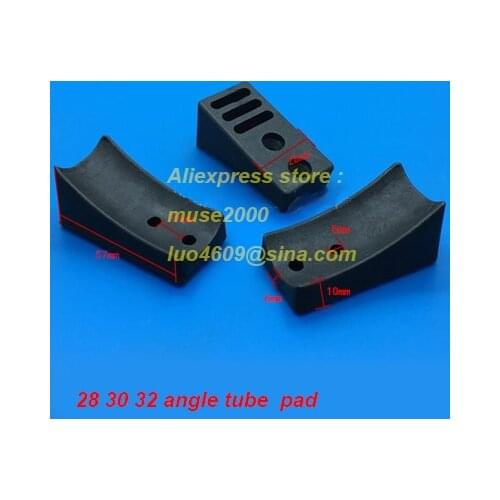 28 3032 mm round feet pad screw on feet corner bracket cover angle triangle floor proof steel tube plastic cover chair office