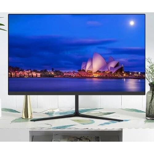 2K 22" Hd 2800r 75hz Black Gaming Monitor White 160 Visual Degree PC screen computer gaming lcd monitor gamer