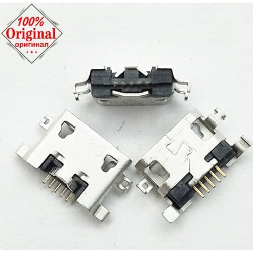 30-200pcs USB charger jack port connector For Lenovo S6000-F S6000-H B8000 S6000 usb charging jack dock Socket Tablet