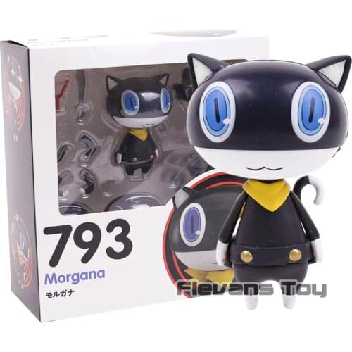 793 Persona 5 Morgana Cat Action Figure Collectible Model Toy