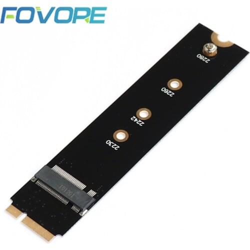 M.2 adapter ssd m.2 m2 NGFF B KEY 2230 2242 2260 2280 adapter connector Card For Apple 2012 MacBook Air A1465 A1466