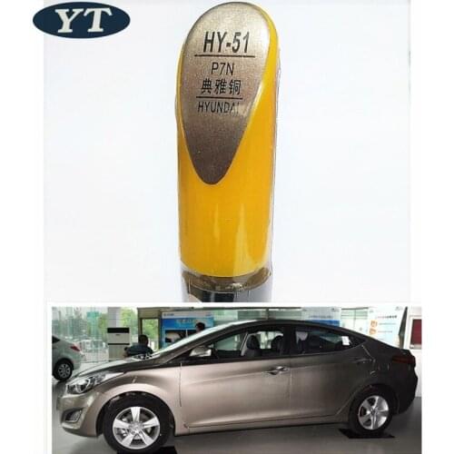 Car scratch repair pen, auto paint pen for Hyundai IX35 IX25 Elantra Accent I30 Verna Tucson Sonata Santafe