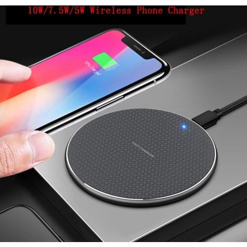 Wireless Charger For Ulefone power 5 5s Armor X 6 6E Qi Fast Charging Pad Case For Doogee S70 S80 Lite BL9000 Phone Accessory