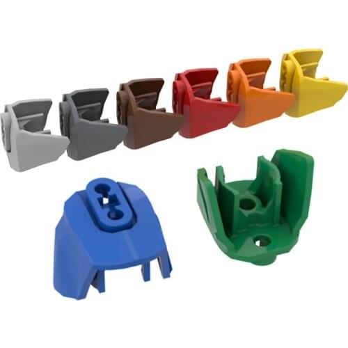 BuildMOC 90641 ldd90641 10498 For Building Blocks Parts DIY Construction Creative gift Toys