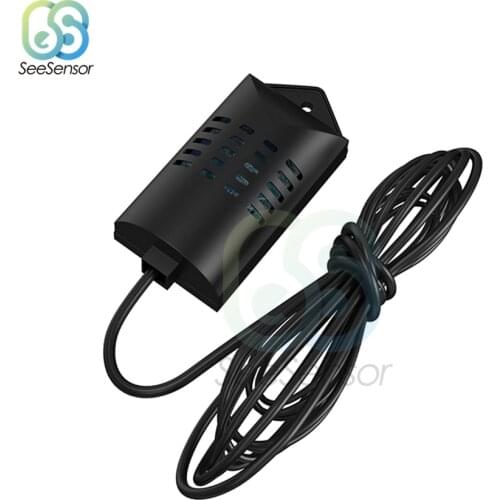 SHT20 Digital Temperature Humidity Sensor Module with Case and 1M Extension Cable