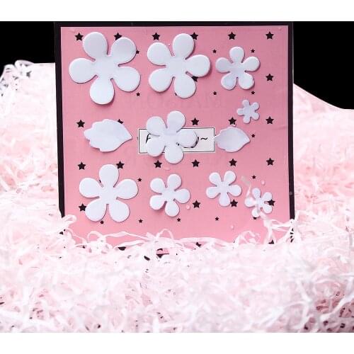 DIY flower carbon steel knife mould