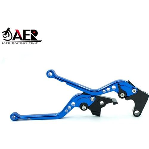 JEAR Long CNC Motorcycle Brake Clutch Levers for Husqvarna Svartpilen 401 2018