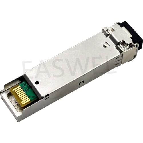 SFP-LX-SM-0220 1310 20KM Gigabit 1310nm LC Dual Fiber Optical Transceiver Module
