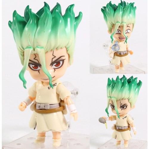 Dr. STONE Senku Ishigami 1262 PVC Action Figure Collectible Model Toy