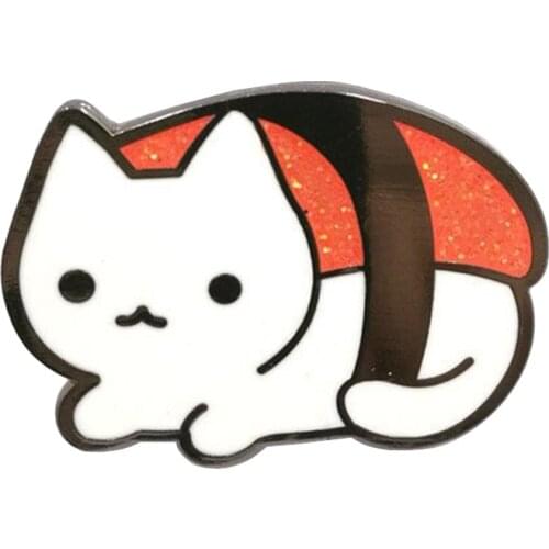 Cat Enamel Pin