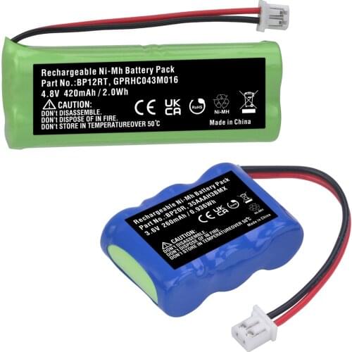 GREPRO Rechargeable Batteries