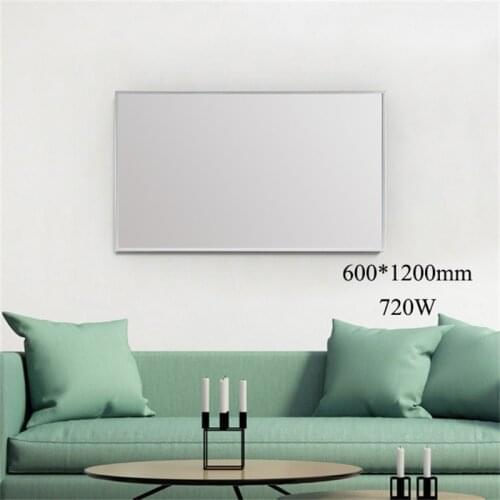 Ir Heating Panel With Switch Carbon Crystal Far Infrared Wall Ceil Mounted Heater 600*1200mm 720W High Quality Hot Sale SF-720