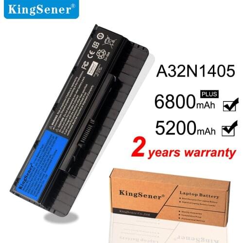Kingsener A32N1405 laptop battery For Asus G551 G551J G551JK G551JM G771 G771J G771JK N551J N551JW G58JM N551 N551Z N551ZU