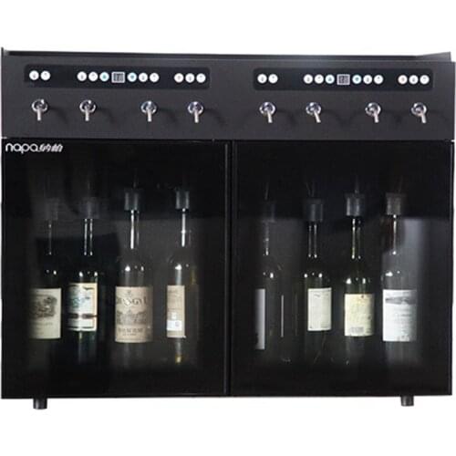 Commercial Nitrogen Preservation Wine Grater Dispenser Automatic Preservation Wine Refrigerator Red Wine Dispenser/Dispenser