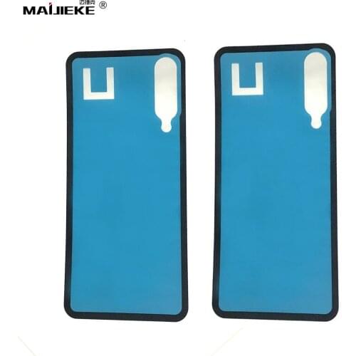 2PCS New Back Battery Door Cover Adhesive Sticker Glue For Xiaomi 10 Mi 9 8 Redmi K20 pro Note 7 Note 8 Pro Rear Glass Case Tape