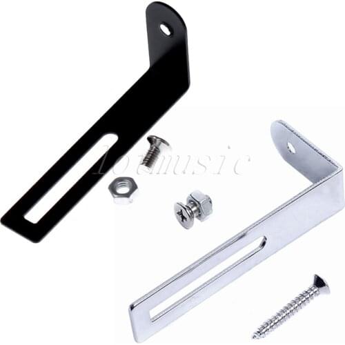 Pickguard Bracket with Screws Closed end For Electric Guitar Replacement