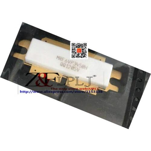 MRF6VP3450H MRF 6VP3450H MRF6VP3450HR5 MRF6VP3450HR6 860MHz 450W 50V LATERAL N-CHANNEL BROADBAND RF POWER MOSFETs New Original