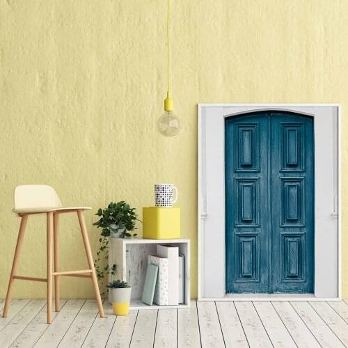 Cuadros Decoration Salon Portal Door Vintage Poster Canvas Painting Posters and Prints Wall Art Pictures for Living Room Decor