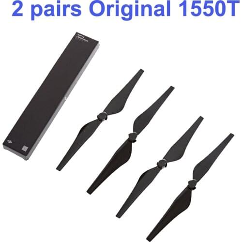 Genuine DJI Inspire 2 Part 6 - 1550T Quick-Release Propellers For 4K HD Camera Folding FPV Drone Quadcopter Props 2 Pair