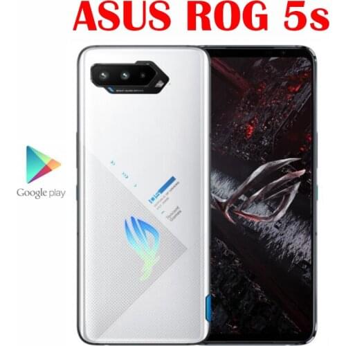 Original Official New Orginal ASUS ROG 5s 5G Gaming Phone Snapdragon 888+ Plus 6.78inch AMOLED 65W 6000mAh NFC 64MP Global ROM