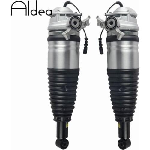 Pair Rear Left & Right Air Suspension Shock Absorber Strut For VW Touareg (7P5) 2011-2018 7P6616019K,7P6616020K,7P6616019G