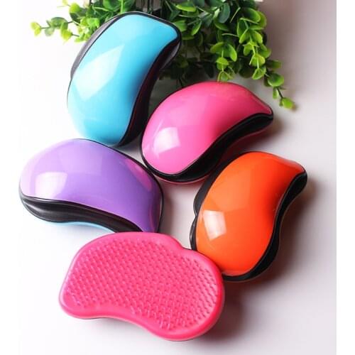 2018 New Design Mouse Comb Professional Tangle Hair Comb Salon Hair Care comb More Comfortable and Beautiful Packaging For Gift
