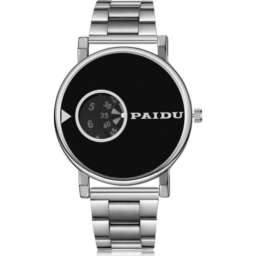 Relogio Masculino 2020 Luxury Designer Quartz Watch High Quality PAIDU Mens Watch Stainless Steel Watch Man Erkek Kol Saati
