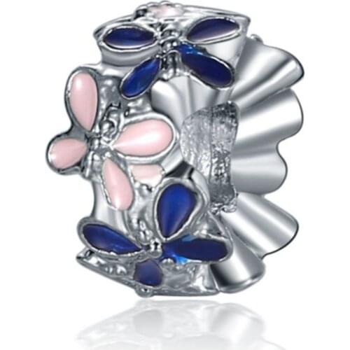 Christmas pendant diy charm jewelry making charms plata de ley nuevos accessories sieraden verre bracelet beads ENM784