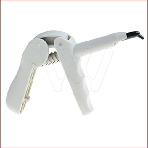 Dental Composite Gun Dispenser Applicator for Unidose Compules Gray