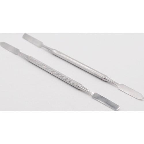 Dentistry Clinic 8X Dentist stainless steel mixing Spatula Instrument Tool For Dental Lab