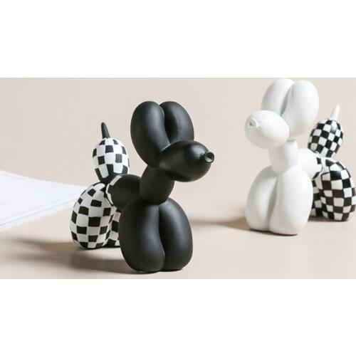 Light luxury balloon dog decoration animal home living room room decoration girl girl heart cute small decoration creativity