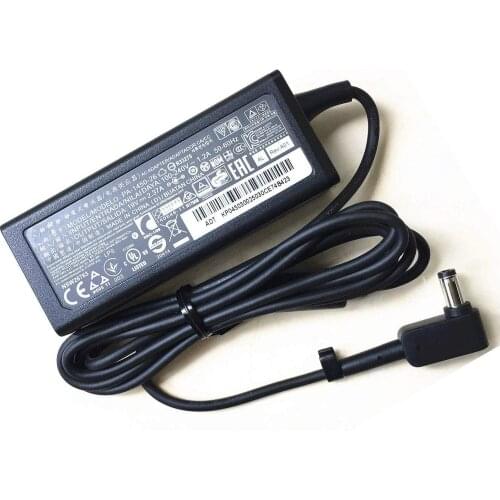 Szhyon Fit for 19V 2.37A 45W 5.5/1.7mm AC Adapter with ACER Aspire E5-422 E5-473 E5-473T E5-522 E5-532 E5-532T E5-573 E5-573T