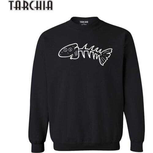 TARCHIA 2021 Survetement Parental Personalized Old Fish Bones Pullover Boy Man Hoodies Homme Breaking Pirates Casual Sweatshirt