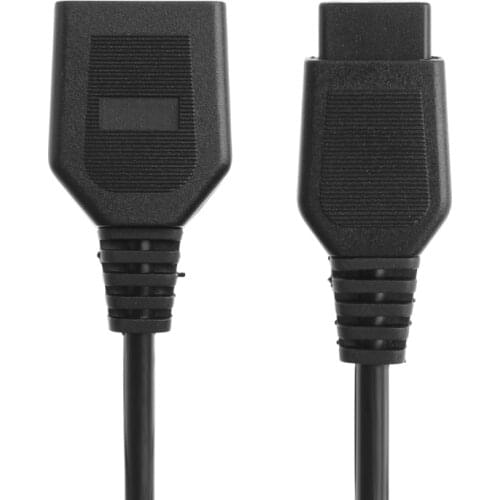 9 Pin 1.8M/6FT Extension Cable Cord For Sega Genesis 2 Controllers Handle Grip G6DD