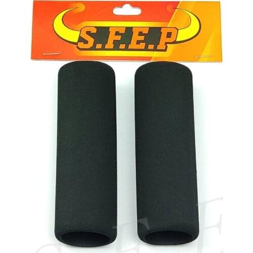 Universal Foam Anit-Vibration Motorcycle Comfort Grip Covers For KTM RC8 RC125 RC200 RC390 1290 Super Duke 1090 Duke 200 390 690