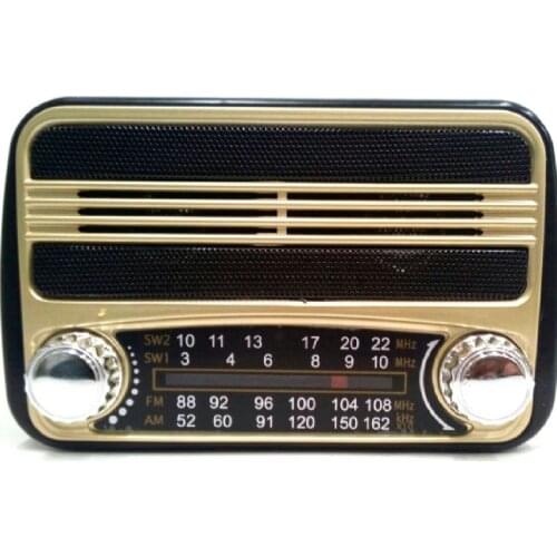 Everton Vintage Design Mini Nostalgic Radio