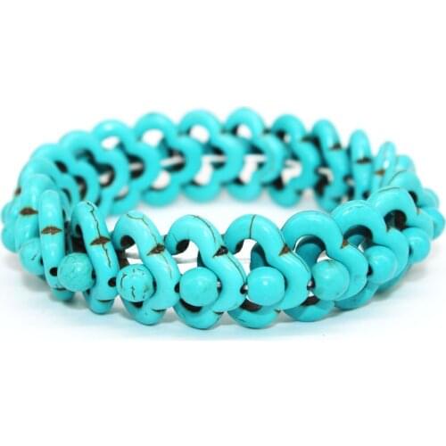 WSS 001 high quality Natural stone elastic bracelet bracelet accessories for women